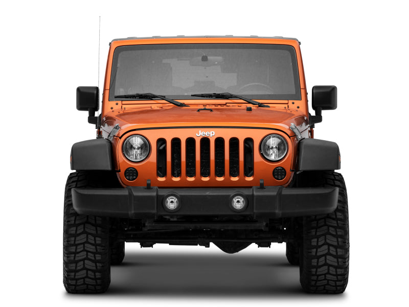 Raxiom 07-18 Jeep Wrangler JK Axial Series LED Front Turn Signals (Smoked) Raxiom Headlights  AXOPROS