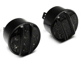 Raxiom 07-18 Jeep Wrangler JK Axial Series LED Front Turn Signals (Smoked) Raxiom Headlights  AXOPROS