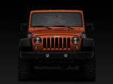 Raxiom 07-18 Jeep Wrangler JK Axial Series LED Front Turn Signals (Smoked) Raxiom Headlights  AXOPROS