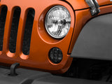 Raxiom 07-18 Jeep Wrangler JK Axial Series LED Front Turn Signals (Smoked) Raxiom Headlights  AXOPROS