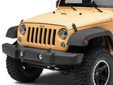 Raxiom 07-18 Jeep Wrangler JK Axial Series LED Headlights- Black Housing (Clear Lens) Raxiom Headlights  AXOPROS