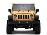 Raxiom 07-18 Jeep Wrangler JK Axial Series LED Headlights- Black Housing (Clear Lens) Raxiom Headlights  AXOPROS