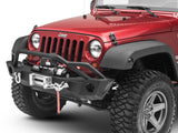 Raxiom 07-18 Jeep Wrangler JK Axial Series LED Side Marker Lights (Smoked) Raxiom Sidemarkers & Indicators  AXOPROS