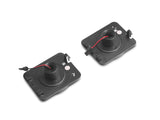Raxiom 07-18 Jeep Wrangler JK Axial Series LED Side Marker Lights (Smoked) Raxiom Sidemarkers & Indicators  AXOPROS