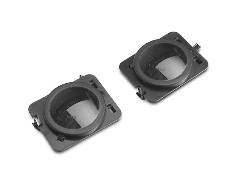 Raxiom 07-18 Jeep Wrangler JK Axial Series LED Side Marker Lights (Smoked) Raxiom Sidemarkers & Indicators  AXOPROS