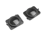 Raxiom 07-18 Jeep Wrangler JK Axial Series LED Side Marker Lights (Smoked) Raxiom Sidemarkers & Indicators  AXOPROS