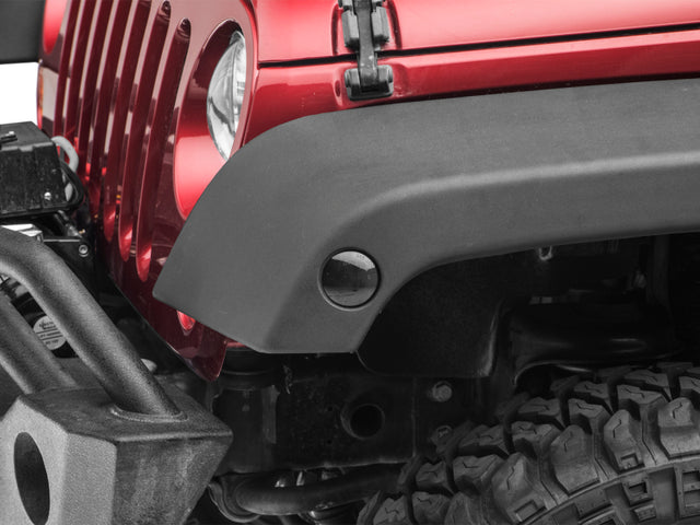 Raxiom 07-18 Jeep Wrangler JK Axial Series LED Side Marker Lights (Smoked) Raxiom Sidemarkers & Indicators  AXOPROS
