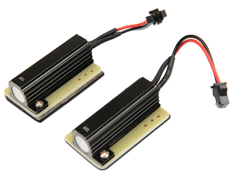 Raxiom 07-18 Jeep Wrangler JK Axial Series LED Turn Signals w/ Halo (Smoked) Raxiom Headlights  AXOPROS