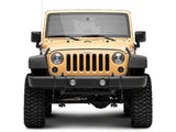 Raxiom 07-18 Jeep Wrangler JK Axial Series LED Turn Signals w/ Halo (Smoked) Raxiom Headlights  AXOPROS