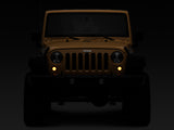 Raxiom 07-18 Jeep Wrangler JK Axial Series LED Turn Signals w/ Halo (Smoked) Raxiom Headlights  AXOPROS