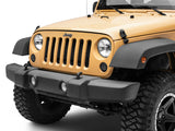 Raxiom 07-18 Jeep Wrangler JK Axial Series LED Turn Signals w/ Halo (Smoked) Raxiom Headlights  AXOPROS