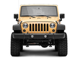 Raxiom 07-18 Jeep Wrangler JK Axial Series LED Turn Signals w/ Halo (Smoked) Raxiom Headlights  AXOPROS