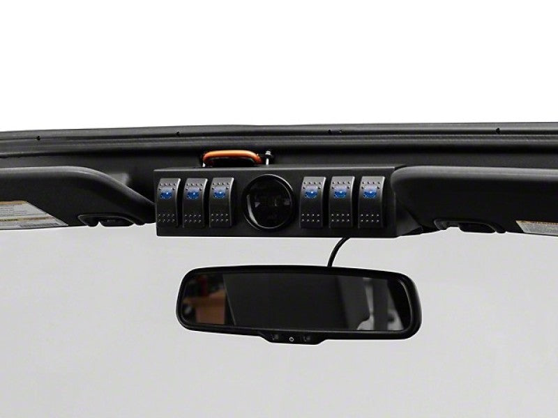 Raxiom 07-18 Jeep Wrangler JK Control Box w/ Switch Panel Raxiom Throttle Controllers  AXOPROS