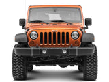 Raxiom 07-18 Jeep Wrangler JK LED Halo Headlights- Chrome Housing (Clear Lens) Raxiom Headlights  AXOPROS