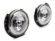 Raxiom 07-18 Jeep Wrangler JK LED Halo Headlights- Chrome Housing (Clear Lens) Raxiom Headlights  AXOPROS