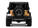 Raxiom 07-18 Jeep Wrangler JK LED Tail Lights- Black Housing (Smoked Lens) Raxiom Tail Lights  AXOPROS