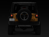 Raxiom 07-18 Jeep Wrangler JK LED Tail Lights- Black Housing (Smoked Lens) Raxiom Tail Lights  AXOPROS
