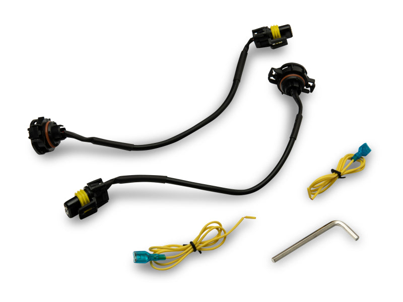 Raxiom 07-22 Jeep Wrangler JK/JL Axial Series LED Fog Lights Raxiom Headlights  AXOPROS