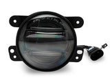 Raxiom 07-22 Jeep Wrangler JK/JL Axial Series LED Fog Lights Raxiom Headlights  AXOPROS