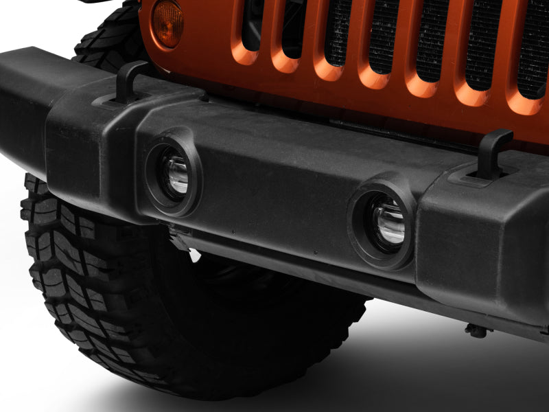 Raxiom 07-22 Jeep Wrangler JK/JL Axial Series LED Fog Lights Raxiom Headlights  AXOPROS