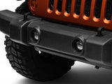 Raxiom 07-22 Jeep Wrangler JK/JL Axial Series LED Fog Lights Raxiom Headlights  AXOPROS