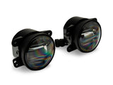 Raxiom 07-22 Jeep Wrangler JK/JL Axial Series LED Fog Lights Raxiom Headlights  AXOPROS