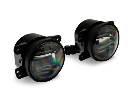 Raxiom 07-22 Jeep Wrangler JK/JL Axial Series LED Fog Lights Raxiom Headlights  AXOPROS