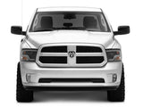 Raxiom 09-18 RAM 1500 LED Halo Projector Headlights- Black Housing (Clear Lens) Raxiom Headlights  AXOPROS