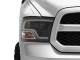 Raxiom 09-18 RAM 1500 LED Halo Projector Headlights- Black Housing (Clear Lens) Raxiom Headlights  AXOPROS