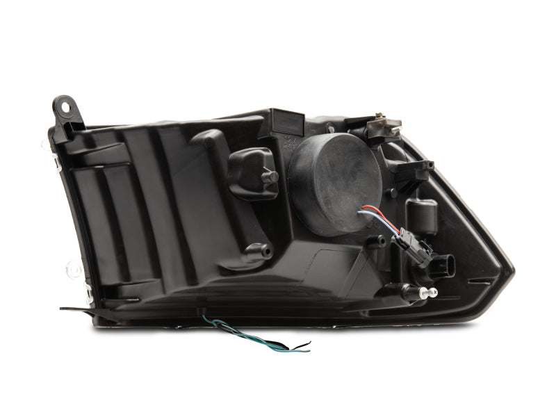 Raxiom 09-18 RAM 1500 LED Halo Projector Headlights- Black Housing (Clear Lens) Raxiom Headlights  AXOPROS