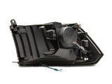 Raxiom 09-18 RAM 1500 LED Halo Projector Headlights- Black Housing (Clear Lens) Raxiom Headlights  AXOPROS