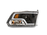 Raxiom 09-18 RAM 1500 LED Halo Projector Headlights- Black Housing (Clear Lens) Raxiom Headlights  AXOPROS