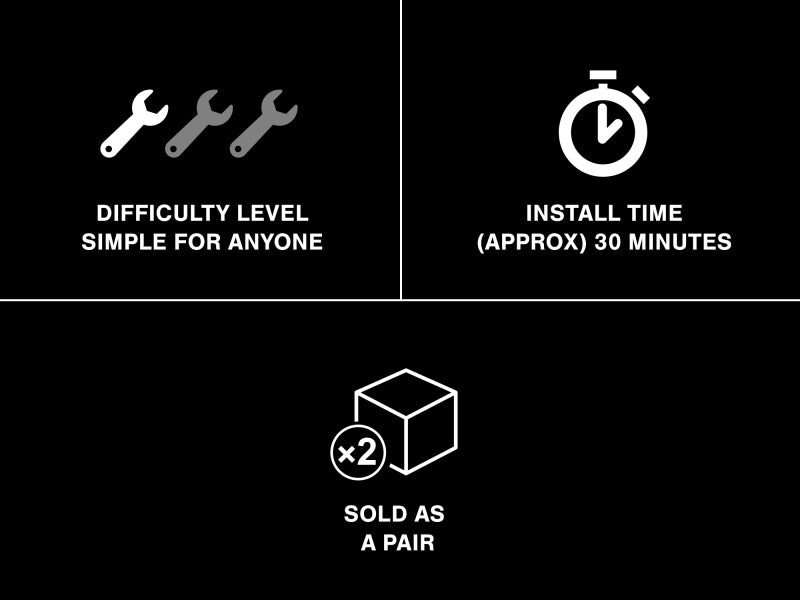 Raxiom 10-12 Ford Mustang Vector V2 LED Tail Lights - Gloss Black Housing (Clear Lens) Raxiom Tail Lights  AXOPROS