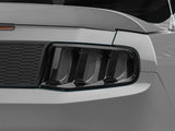 Raxiom 10-12 Ford Mustang Vector V2 LED Tail Lights - Gloss Black Housing (Clear Lens) Raxiom Tail Lights  AXOPROS