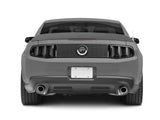 Raxiom 10-12 Ford Mustang Vector V2 LED Tail Lights - Gloss Black Housing (Clear Lens) Raxiom Tail Lights  AXOPROS
