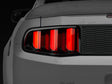 Raxiom 10-12 Ford Mustang Vector V2 LED Tail Lights - Gloss Black Housing (Clear Lens) Raxiom Tail Lights  AXOPROS