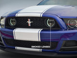 Raxiom 13-14 Ford Mustang GT CCFL Halo Fog Lights (Smoked) Raxiom Headlights  AXOPROS