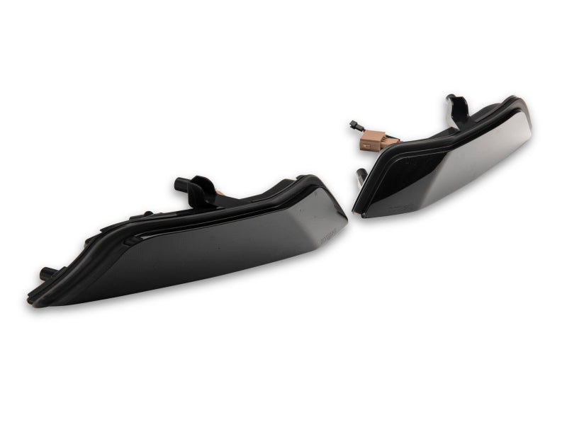 Raxiom 15-17 Ford Mustang Axial Series LED Sequential Turn Signals (Smoked) Raxiom Headlights  AXOPROS