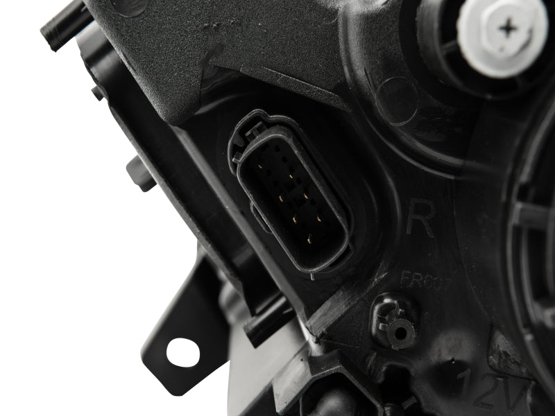 Raxiom 15-17 Ford Mustang Projector Headlights OEM HID Bulbs- Black Housing (Clear Lens) Raxiom Headlights  AXOPROS