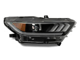 Raxiom 15-17 Ford Mustang Projector Headlights OEM HID Bulbs- Black Housing (Clear Lens) Raxiom Headlights  AXOPROS
