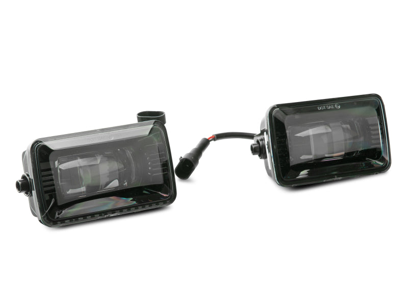 Raxiom 15-20 Ford F-150 Excluding Raptor Axial Series LED Fog Lights Raxiom Headlights  AXOPROS