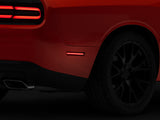 Raxiom 15-22 Challenger Excluding Widebody Axial Series LED Side Marker Lights (Smoked) Raxiom Sidemarkers & Indicators  AXOPROS