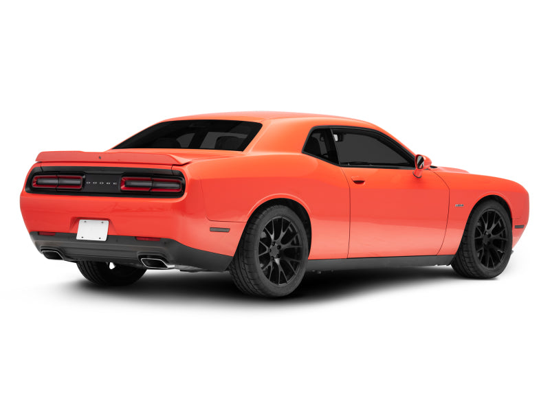 Raxiom 15-22 Challenger Excluding Widebody Axial Series LED Side Marker Lights (Smoked) Raxiom Sidemarkers & Indicators  AXOPROS