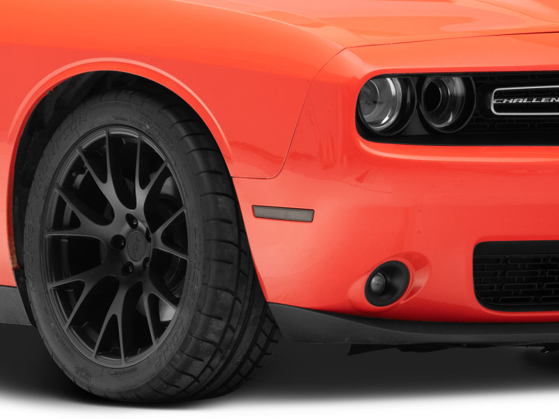 Raxiom 15-22 Challenger Excluding Widebody Axial Series LED Side Marker Lights (Smoked) Raxiom Sidemarkers & Indicators  AXOPROS