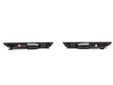 Raxiom 15-22 Ford Mustang Axial Series LED Side Marker Lights Rear (Smoked) Raxiom Sidemarkers & Indicators  AXOPROS