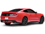 Raxiom 15-22 Ford Mustang Axial Series LED Side Marker Lights Rear (Smoked) Raxiom Sidemarkers & Indicators  AXOPROS