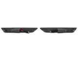 Raxiom 15-22 Ford Mustang Axial Series LED Side Marker Lights Rear (Smoked) Raxiom Sidemarkers & Indicators  AXOPROS