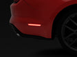 Raxiom 15-22 Ford Mustang Axial Series LED Side Marker Lights Rear (Smoked) Raxiom Sidemarkers & Indicators  AXOPROS