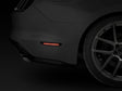 Raxiom 15-22 Ford Mustang Axial Series LED Side Marker Lights Rear (Smoked) Raxiom Sidemarkers & Indicators  AXOPROS