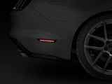 Raxiom 15-22 Ford Mustang Axial Series LED Side Marker Lights Rear (Smoked) Raxiom Sidemarkers & Indicators  AXOPROS